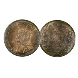 1936 50¢ ICCS MS64, A gem example with wonder