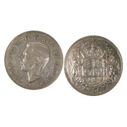 1947 50¢ ML CR7 ICCS EF40, a rare and solid e