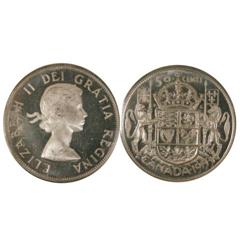 1953 50¢ LD SF ICCS PL65, designated as Heavy