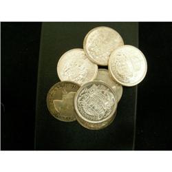 Lot of Elizabeth 50¢ , Includes 1953SD-1954-1