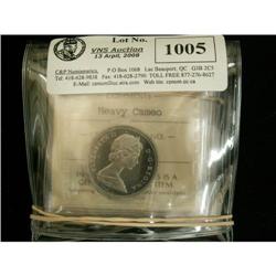 Lot of 6  ICCS graded  fifty  cents;  1960, 1