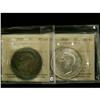 Image 1 : Lot of 2 ICCS graded $1 1939 MS-64 (2),