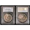 Image 1 : 1947 Maple Leaf $1 PCGS/ICCS SP63.  Full whit