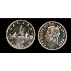 1948 $1 PCGS SP66  brilliant with full origin