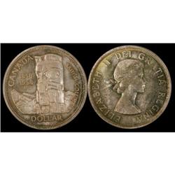 1958 $1 PCGS MS66, a gem of a coin, a must se