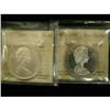 Image 1 : 1965 $1 ICCS PL65, lot of two coins includes
