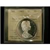 Image 1 : 1965 $1 type 5 ICCS MS63, desiganted Cameo