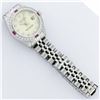 Image 7 : Rolex Ladies Stainless Steel Yellow Diamond & Ruby 26MM Datejust Wristwatch
