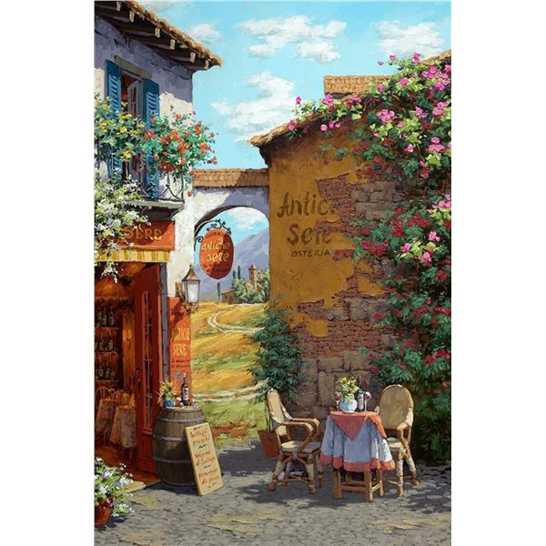 Viktor Shvaiko "Il Giardino Toscano"