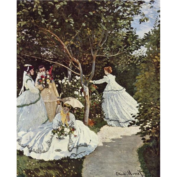 Claude Monet - Women in the Garden