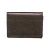Image 1 : Louis Vuitton Black Leather Envelope Business Wallet