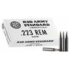 Image 1 : RED ARMY STD WHITE 223 - 120 Rds