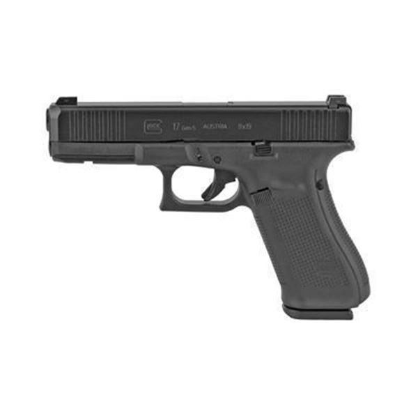 GLOCK 17 GEN5 9MM GNS 17RD 3 MAGS FS