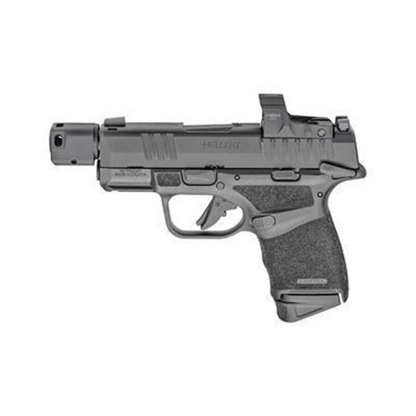 SPRGFLD HLLCT RDP HEX WSP 9MM BLK MS