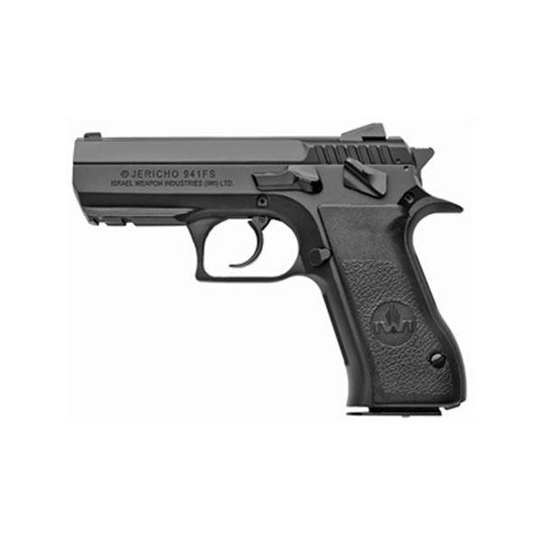 IWI JER 941 9MM 3.8  16RD BLK STEEL