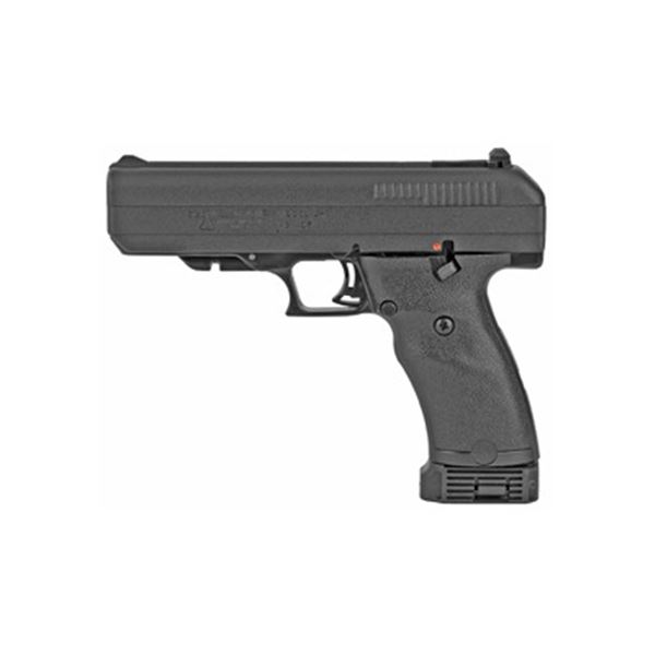 HI-PT 45ACP POLY 4.5" 9RD BLK