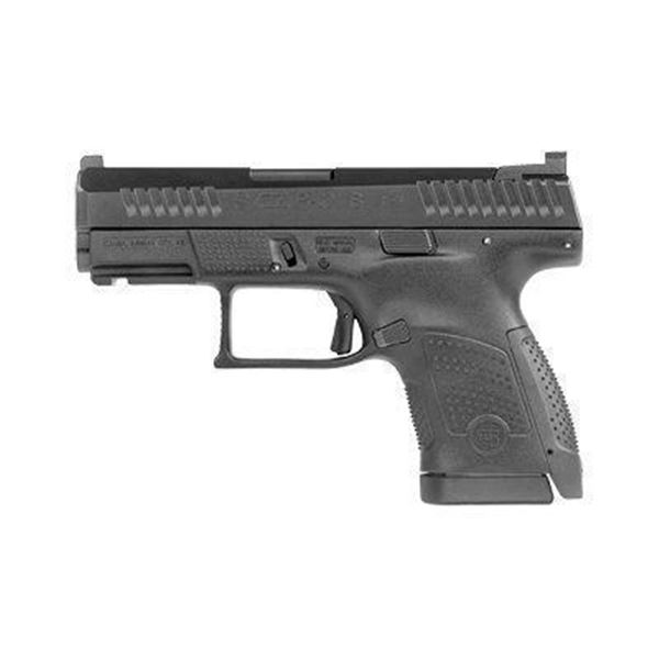 CZ P-10S 9MM 3.5" BLK 12RD