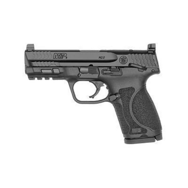 S& W M& P 2.0 9MM 4" 15RD BLK OR TS