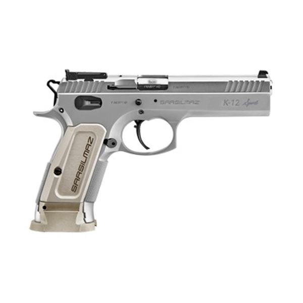 SAR K12 SPORT 9MM 4.7" 17RD STS