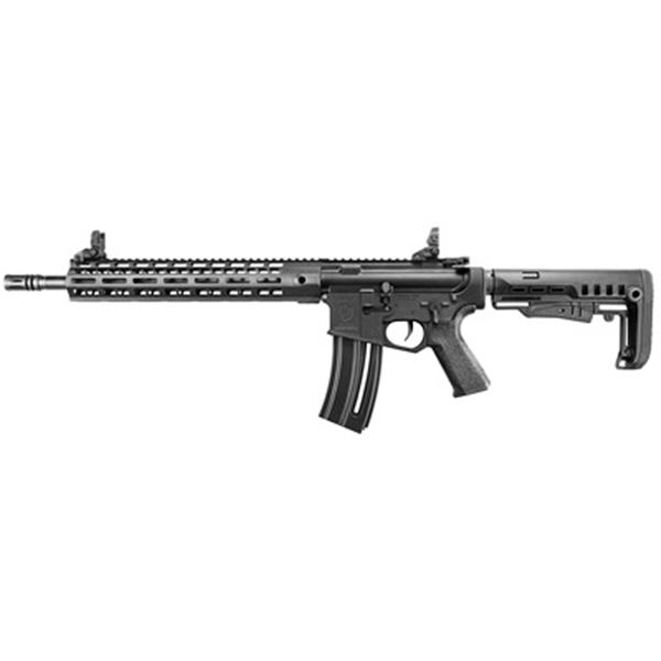 WALTHER HAMMERLI TAC R1 22LR 16.21" 20RD BLK