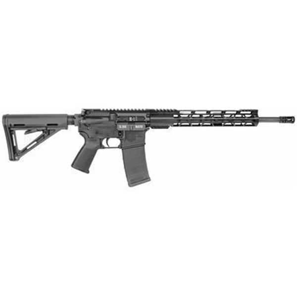 DBF DB15 5.56 16" W/12" 30RD MLK BLK