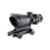 Image 1 : TRIJICON ACOG 4X32 W RED CHEV FLTTP