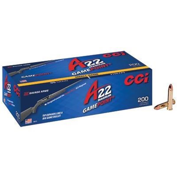 CCI A22 22WMR 35GR - 200 Rds