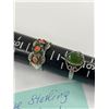 Image 2 : Two Vintage Sterling Silver Rings