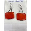 Image 2 : Fabulous Pair of Bakelite Earrings