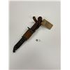 Image 1 : Russian AK 47 Type 1 Bayonet with Matching Sheath