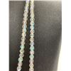 Image 2 : Wonderful Aurora Borealis Crystal Necklace 48 Inches Length