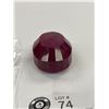 Image 2 : Rough Mineral Polished Ruby Huge 856.20 CT Madagascar Color Enhancement