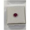 Image 2 : Natural Pink Sapphire 0.71 CT 5.12 x 2.86 mm Round Cut VVS Madagascar Untreated