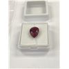 Image 2 : Natural Ruby 6.58 CT 12.92 x 9.20 x 5.75 mm Pear Cut Madagascar Untreated