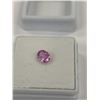Image 2 : Pink Sapphire 0.670 CT 5.94 x 4.42 x 2.26mm Oval Cut VVS Madagascar Untreated