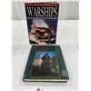Image 1 : 2 Hard Cover Books Encyclopedia Of WarShips and We Stand on Guard