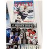 Image 2 : Lot of Hockey Magazines Vancouver Canucks Etc.