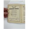 Image 2 : 1941 - 1942 Pontiac Reference Manual in Good Shape