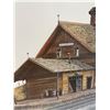 Image 2 : 23 x 19 Inches Framed Print by Terry Jefferies Beaver Tail Train Station