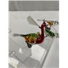 Image 3 : 3 Very Nice Vintage Christmas Bird Ornaments