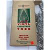 Image 2 : Vintage Yule Craft Vinyl Tinsel Christmas Tree 4 ft Complete in Original Box
