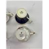 Image 2 : 4 Single Tea Cups with No Saucers Very Good Condition
