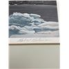Image 2 : Robert Bateman Antarctic Print 60/950 Comes with Matting 8.5 x 22.5