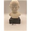 Image 1 : 9 Inch Tall Marble Boy Bust
