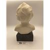 Image 2 : 9 Inch Tall Marble Boy Bust