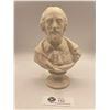 Image 1 : 9 Inch Tall Bust of Shakespeare