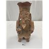 Image 1 : Vintage Inka Clay Sculpture  19.5 Inches Tall