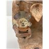 Image 2 : Vintage Inka Clay Sculpture  19.5 Inches Tall
