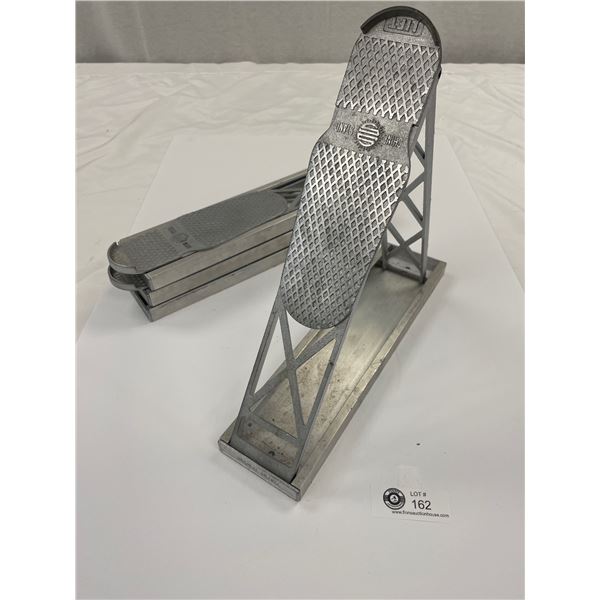 2 Sets of Vintage Shoe Shine Stands