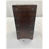 Image 1 : 18 Inch Tall Chinese Wooden Box